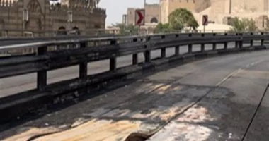لمدة-3-أيام.-غلق-جزئي-لكوبري-الدقي-المعدني-من-ميدان-الأورمان-إلى-شارع-البطل-أحمد-عبد-العزيز