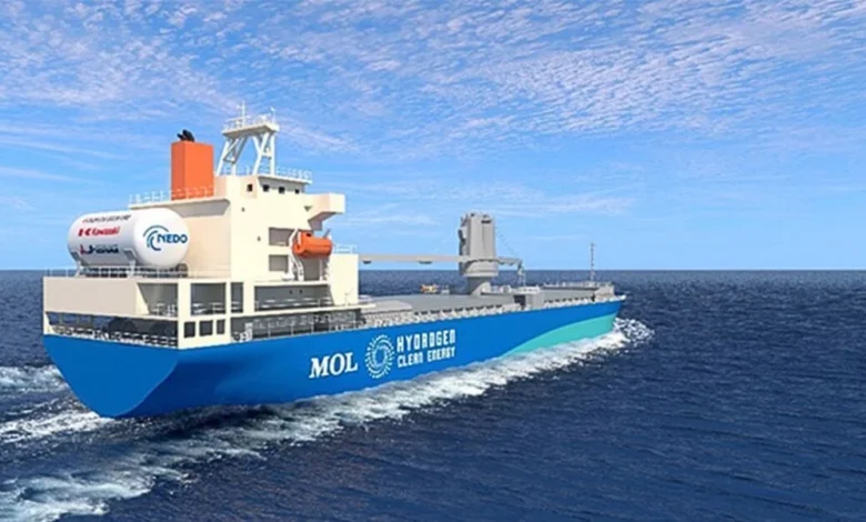 اليابان-تختبر-أول-محرك-هيدروجيني-للسفن-العملاقة