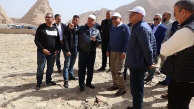 وزيرا-النقل،-والكهرباء-،-يتفقدان-منطقة-جبل-الجلالة-لبدء-عدد-من-المشروعات-لتوليد-الكهرباء-من-طاقة-الرياح.