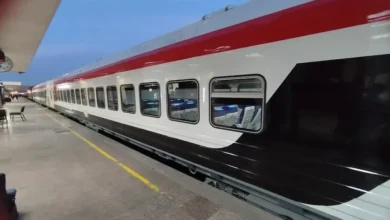 بـ-350-جنيهاً.قطار-927-ثانية-فاخرة-«أسيوط-ـ-الإسكندرية»-محافظات