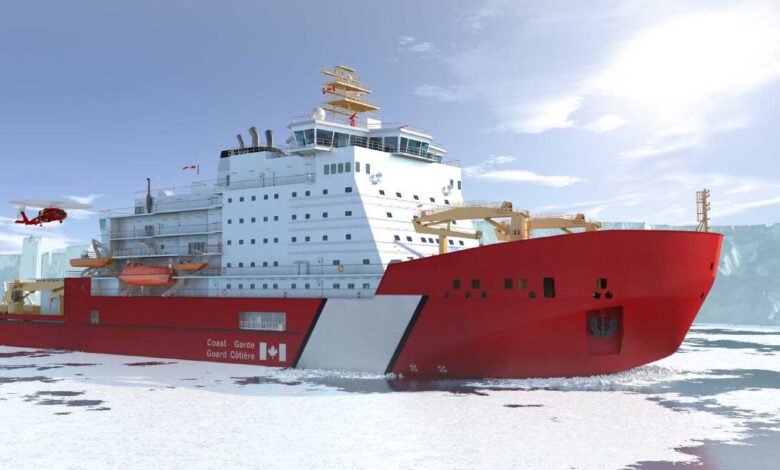 davie-الكندية-تدشّن-عصر-كاسحات-الجليد-الجديد