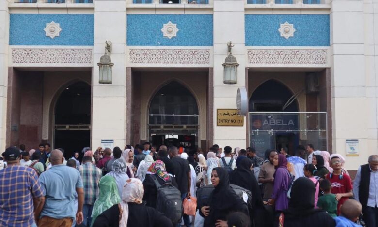 عودة-قطار-السودانيين.-مواعيد-وتوقفات-قطار-1940-ثالثة-مكيفة-«القاهرة-–-السد-العالي»