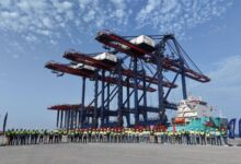 وزير-النقل-يعلن-وصول-ثلاث-أوناش-رصيف-عملاقة-وعدد-6-أوناش-ساحة- لمحطة-سفاجا-2-متعددة-الاغراض