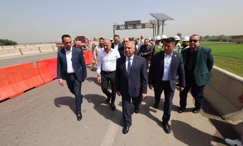 وزير-النقل-يجري-جولة-تفقدية-هامة -بمشروع-منظومة-النقل-الذكي-بطريق(-شبرا-–-بنها-الحر)