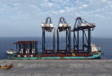 وزير-النقل-يعلن-وصول-ثلاثة-أوناش-رصيف-عملاقة-و6-أوناش-ساحة-إلى-محطة-(سفاجا-2)