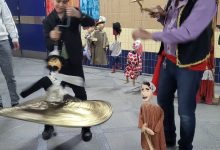 بعروض-الاراجوز.-محطة-مترو-العباسية-تستقبل-ابتسامات-الاطفال-والجمهور