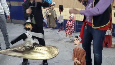 بعروض-الاراجوز.-محطة-مترو-العباسية-تستقبل-ابتسامات-الاطفال-والجمهور