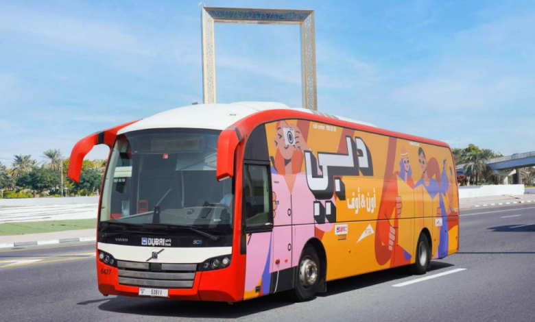 حققت-2-مليون-كيلو-متر.أتوبيسات-دبي-تتفوق-علي-لندن-وسنغافورة