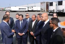 خلال-زيارته-الأولى-لميناء-دمياط.-محافظ-دمياط -يطّلع-على-مشروعات-الميناء-القومية