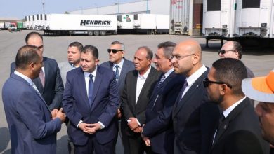 خلال-زيارته-الأولى-لميناء-دمياط.-محافظ-دمياط -يطّلع-على-مشروعات-الميناء-القومية