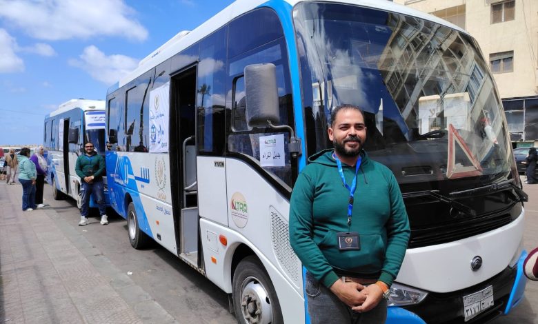 منها-اتوبيسات-للسيدات-«سيزر-»-للنقل-تطلق-خدمة-نقل-جماعي-بديلة-للترام-في-الإسكندرية