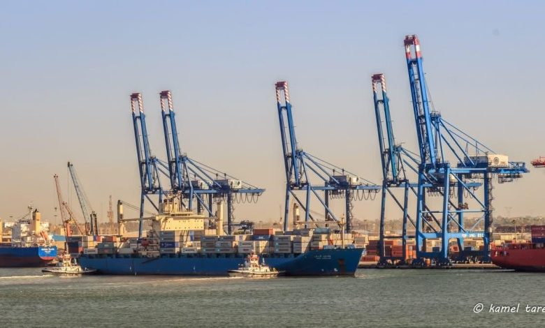 ميناء-دمياط-:-23-سفينة-اجمالي-عدد-السفن-الموجودة-بالميناء-اليوم 