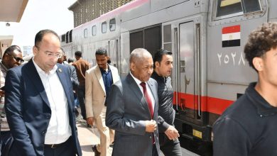 السكة-الحديد- تُسيّر-قطارًا-لنقل-الأشقاء-السودانيين-ضمن-مشروع-“العودة-الطوعية”