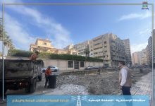 محافظ-الإسكندرية-يكلف-برفع-كافة-المخلفات-بحرم-الترام-من-فيكتوريا-حتى-محطة-الرمل