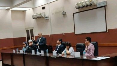  ندوة-توعية-بالمركز-الطبى-لسكك-حديد-مصر-«لا-للمخدرات…نعم-للحياة»