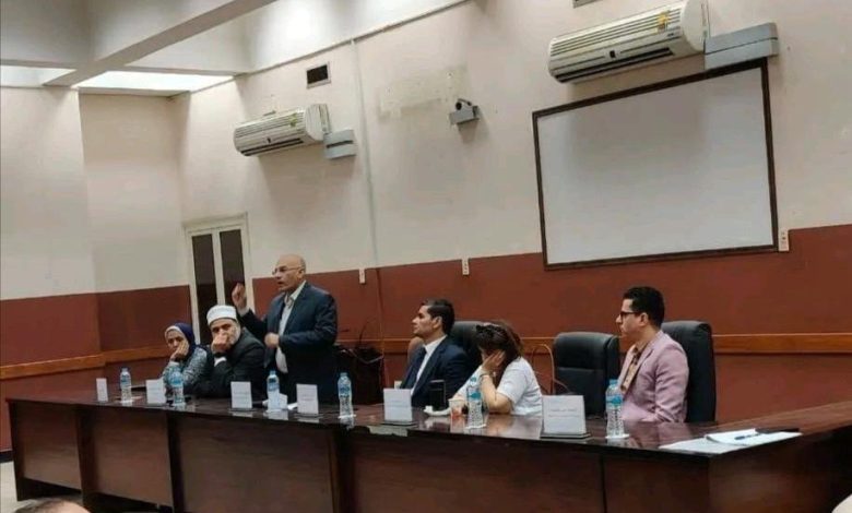  ندوة-توعية-بالمركز-الطبى-لسكك-حديد-مصر-«لا-للمخدرات…نعم-للحياة»