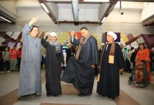 احتفالية-غنائية-ومزمار-بلدي-وفلكلور-صعيدي-تُبهج-جمهور-الركاب-بمحطة-مترو-جامعة-القاهرة