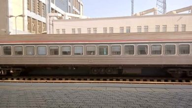 يصل-منتصف-الليل.-قطار-990-فرنساوي-مطور-«القاهرة-ـ-سوهاج-»