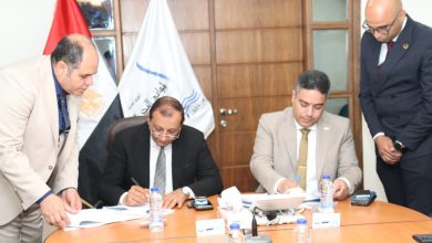 الهيئة-العامة-لموانئ-البحر-الأحمر-وهيئة-قناة-السويس-يوقعان-عقدًا-لبناء-وتوريد-(4)-قاطرات-بحرية-و(3)-لنشات