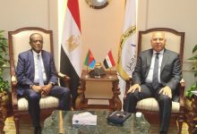 وزير-النقل-يبحث-و-المستشار-الاقتصادي-للرئيس-الإريتري-ووزير-الصناعه-تدعيم-التعاون-المشترك-بينالبلدين