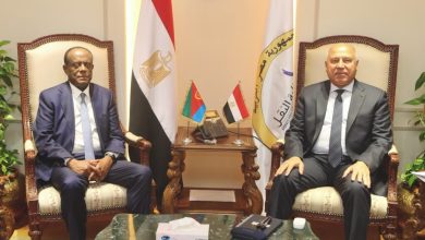 وزير-النقل-يبحث-و-المستشار-الاقتصادي-للرئيس-الإريتري-ووزير-الصناعه-تدعيم-التعاون-المشترك-بينالبلدين