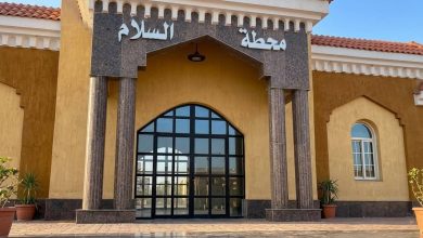 السكة-الحديد-تعلن-تشغيل-قطار-«تحيا-مصر»-باتجاه-(القنطرة/بئر-العبد)-والعكس