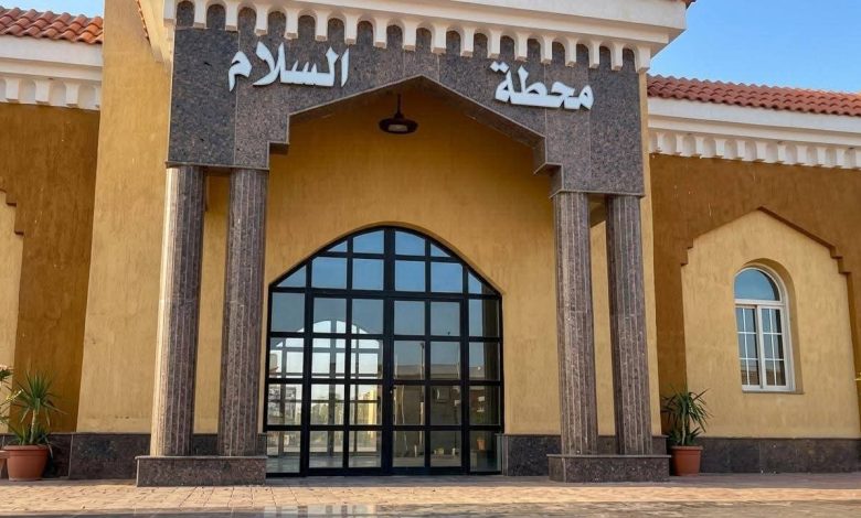 السكة-الحديد-تعلن-تشغيل-قطار-«تحيا-مصر»-باتجاه-(القنطرة/بئر-العبد)-والعكس