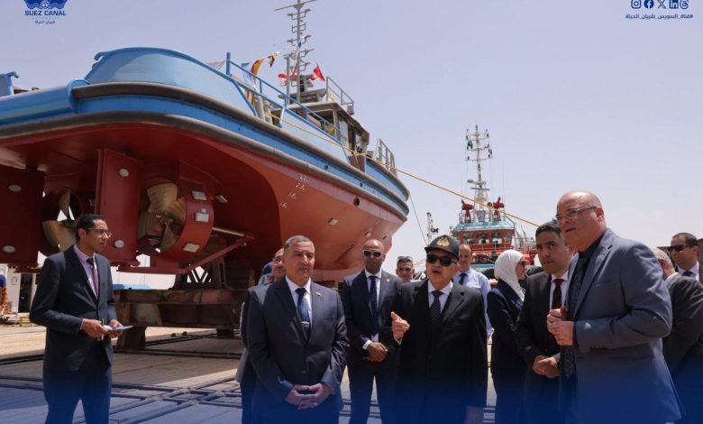 قناة-السويس-تدشن-ثلاث-قاطرات-جديدة-من-طراز-عزيمة-وبناء-4-اخري-لصالح-موانيء-البحر-الأحمر