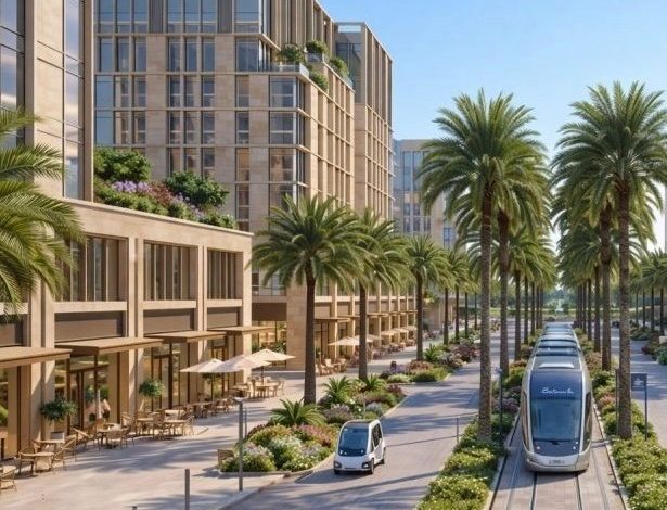 الترام-يعود-الي-العاصمة-مرة-اخري-بمشروع-طلعت-مصطفي-في-القاهرة-الجديدة