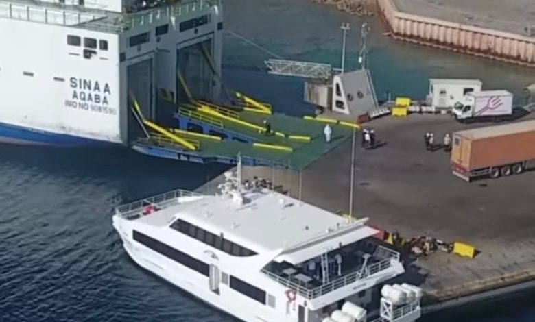 الأردن-والإمارات-ينفذان-خط-سكة-حديد-ميناء-العقبة-باستثمارات-2.3-مليار-دولار