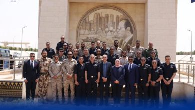 الفريق-أسامة-ربيع-يستقبل-وفد-معهد-دراسات-الحرب-الجوية