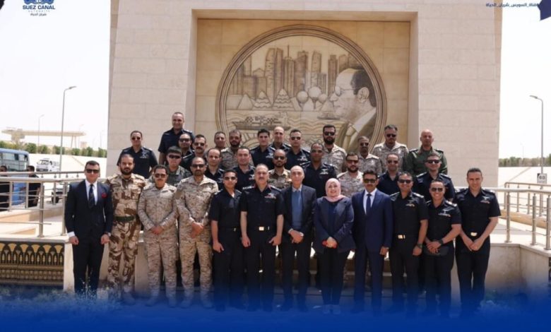 الفريق-أسامة-ربيع-يستقبل-وفد-معهد-دراسات-الحرب-الجوية