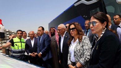 في-جولته-بشمال-سيناء:-«مدبولي»-يتابع-مشروع-إنشاء-خط-سكة-حديد-(بئر-العبد-ـ-العريش-ـ-رأس-النقب)