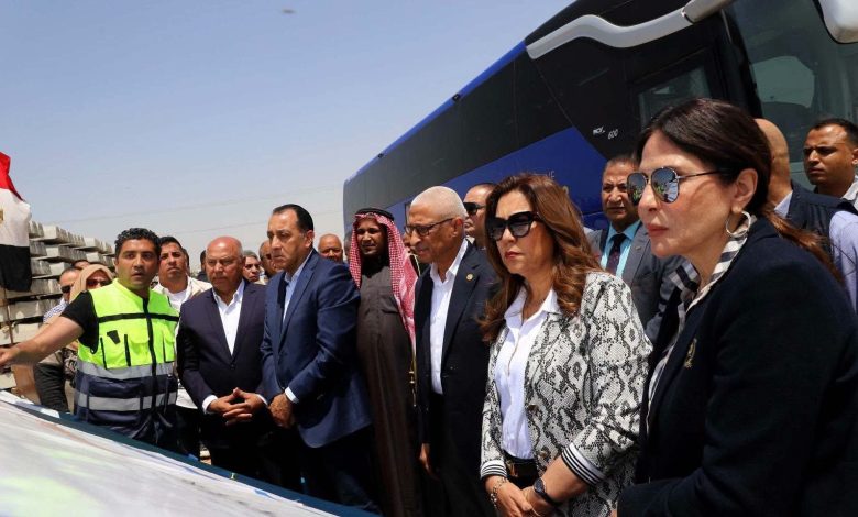 في-جولته-بشمال-سيناء:-«مدبولي»-يتابع-مشروع-إنشاء-خط-سكة-حديد-(بئر-العبد-ـ-العريش-ـ-رأس-النقب)