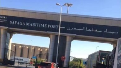 ميناء-سفاجا-يحافظ-علي-المركز-الاول-ودمياط-ثانيا-في-صادرات-السلع-الغذائية-ل-191-دولة-في-اسبوع