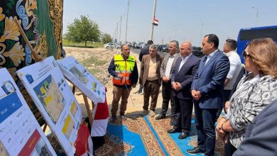 رئيس-الوزراء-يتفقد-أعمال-تطوير-ورفع-كفاءة-أحد-الطرق-خارج-مسار-الزيارة