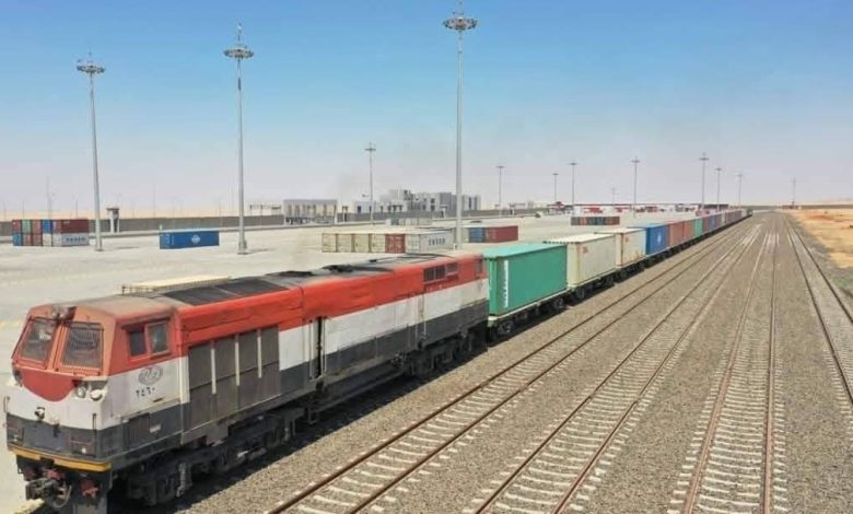 السكة-الحديد-:-نستهدف-نقل-13-مليون-طن-بضائع-عبر-القطارات-في-2030