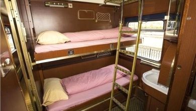 كبائن-نوم-مطورة-وعادية.-مواعيد-وأسعار-التذاكر-بقطار-النوم-1089-من-أسوان-للإسكندرية