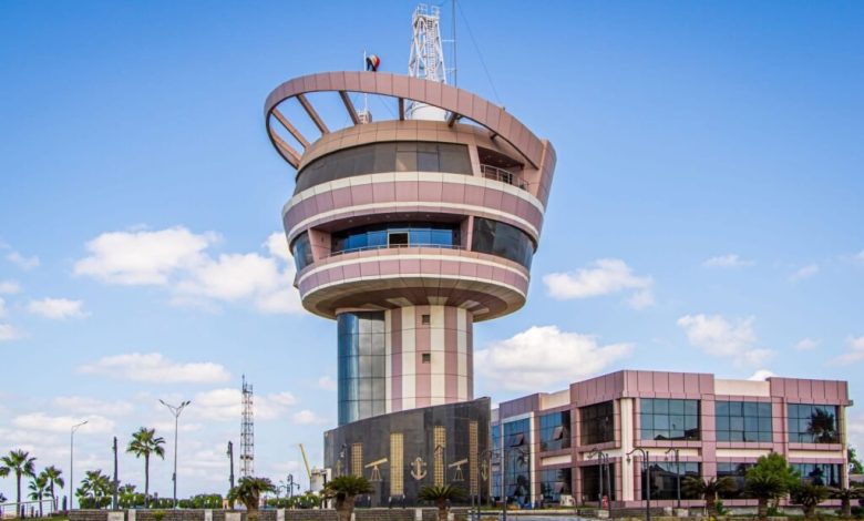 ميناء-دمياط-:-تستقبل-16500-طن-قمح-لصالح-القطاع-الخاص-من-كندا 