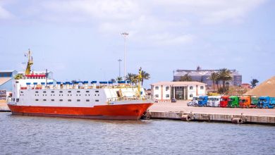 ميناء-دمياط-:-بلغت-حركة-الشاحنات-دخولًا-وخروجاً-عدد-6272-حركة