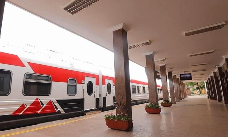 السكة-الحديد:-إضافة-مقرر-وقوف-لقطار-1011-ثالثة-مكيفة-(القاهرة-/-أسوان)-بمحطة-قوص 
