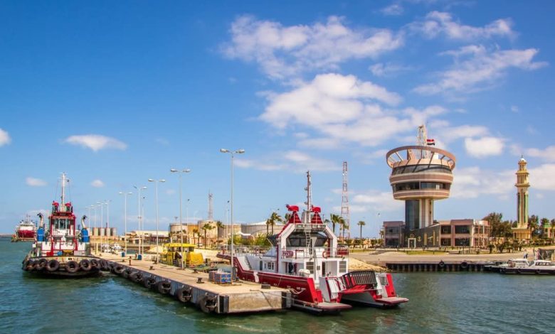 ميناء-دمياط-:-بلغت-حركة-الوارد-من-البضائع-العامة-60-ألف-طن 