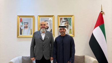 دولة-الامارات-تبحث-مع-دبي-ورلد-دعم-الاستثمارات-الإماراتية-في-قطاع-الموانئ-والخدمات-اللوجستية-بمصر