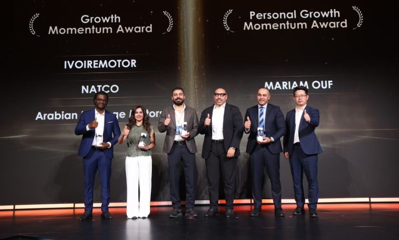 إكسيد-تفوز-بجائزتين-خلال-exeed-brand-night-في-بكين-2026-لنموها-المتسارع-في-السوق-المصري