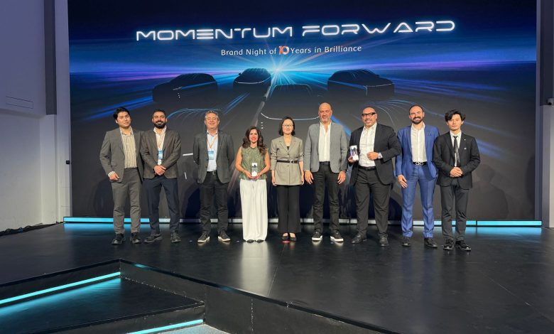 إكسيد-مصر-تعزز-حضورها-الدولي-بجائزتين-خلال-فعاليات-exeed-brand-night-في-بكين