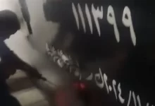 كاد-أن-يحدث-كارثة.-اشتعال-حريق-بإحدى-عجلات-قطار-986-بالقرب-من-محطة-ملوي