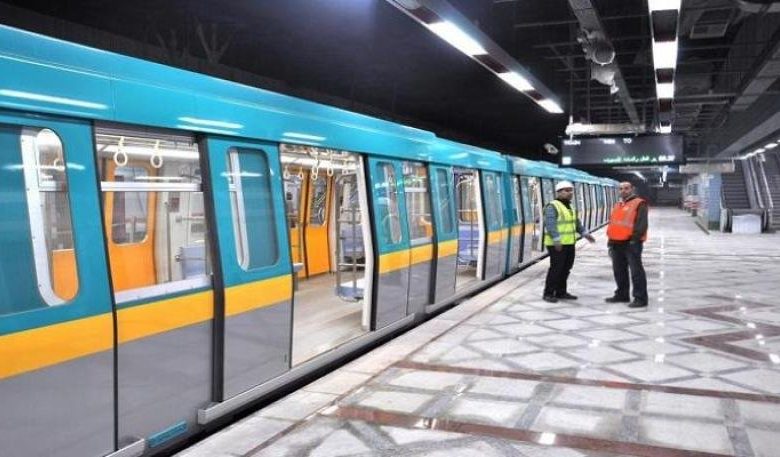 عودة-حركة-الخط-الثالث-لمترو-بعد-توقف-بسبب-عطل-فني