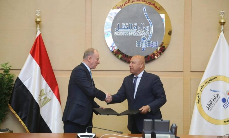 مباحثات-«مصرية-–-روسية»-هامة-لتعزيز-التعاون-في-مجال-النقل-البحري-التجاري