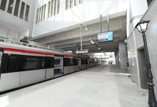 النقل-:-غداً-بدء-التشغيل-التجريبي-لمينى-باصات-لربط-مدينة-الشروق-بمحطة-الشروق-للقطار-الكهربائي-الخفيف-lrt