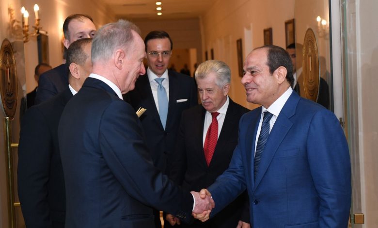 الرئيس-السيسي-يستقبل-رئيس-مجلس-الملاحة-البحرية